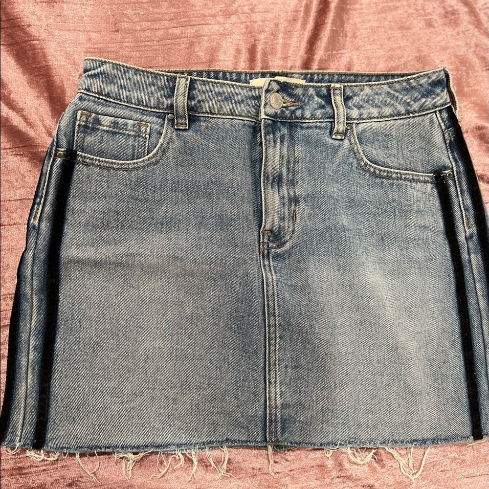 Denim skirt
